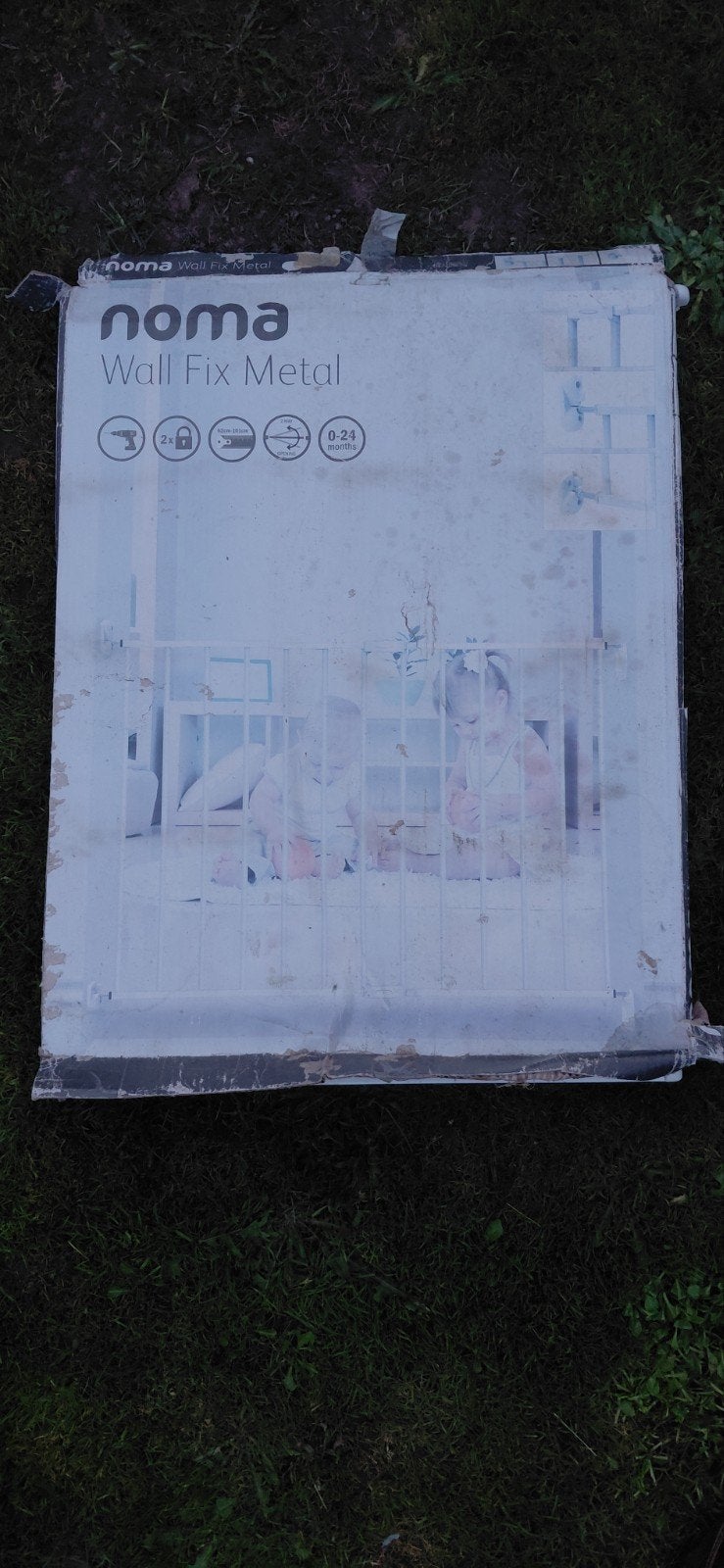 Noma traphekje verlengbaar, Nieuw, 100 tot 115 cm, Ophalen of Verzenden, Klemhekje