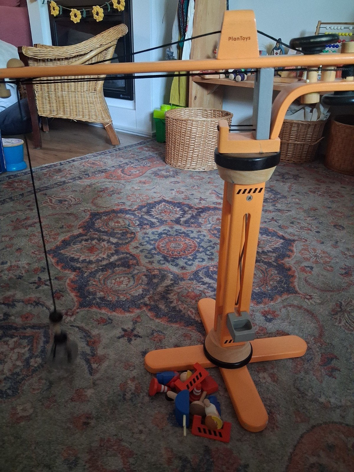 Plantoys hijskraan, Hobby en Vrije tijd, Ophalen