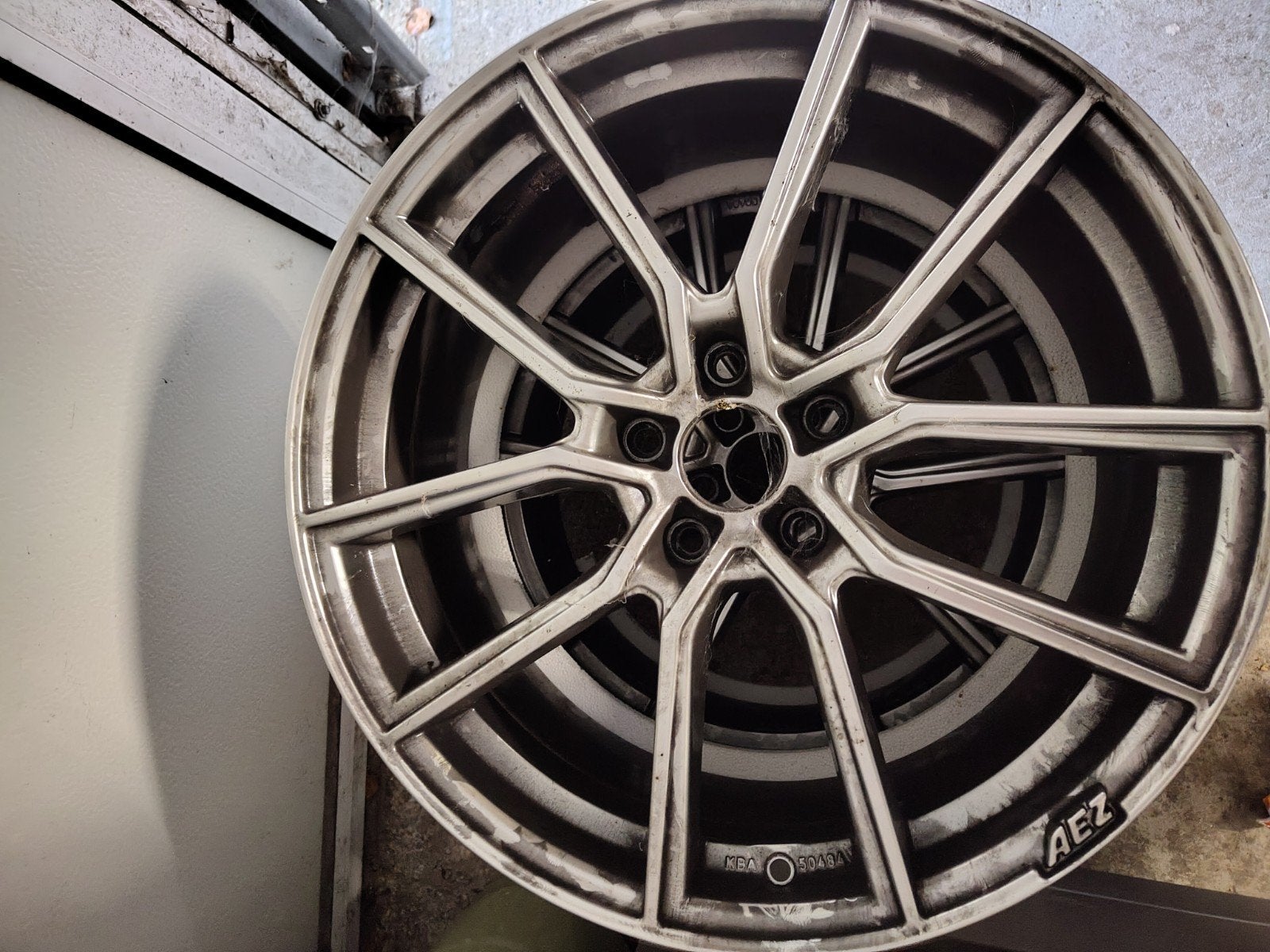 AEZ Velgen 19 inch - Gebruikt 2 stuks, 18 inch, Gebruikt, Velg(en), Ophalen of Verzenden
