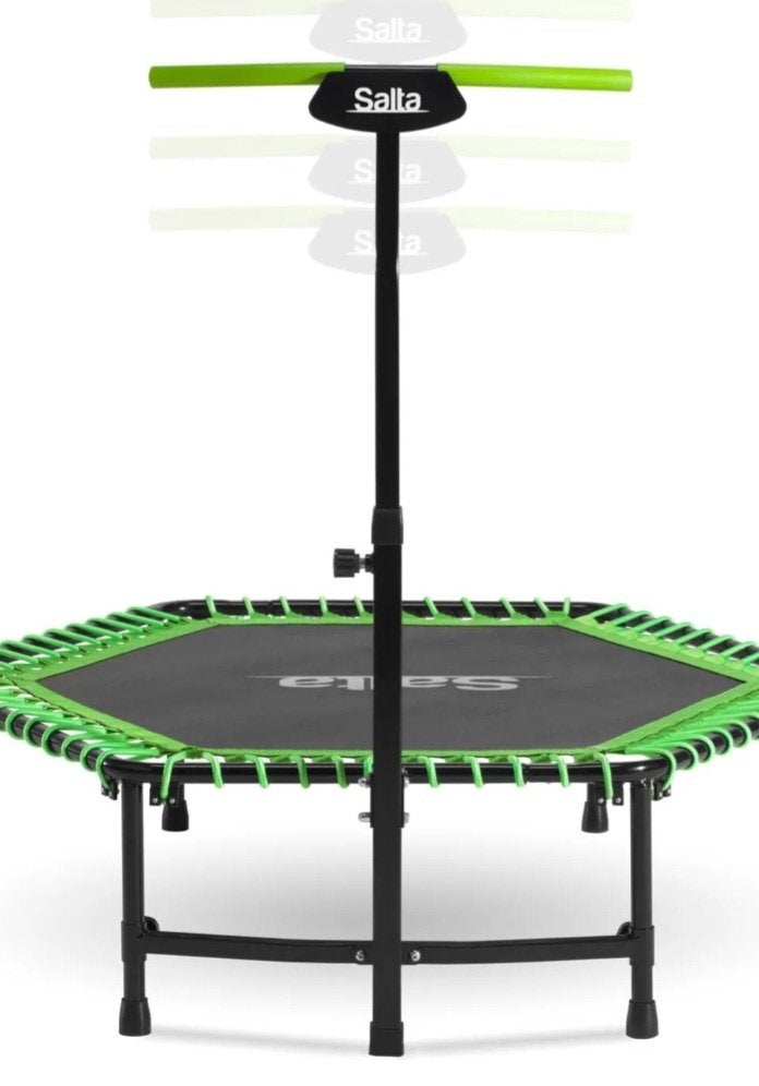 Trampoline fitness salta 128 cm, Ophalen of Verzenden, Nieuw, Metaal, Overige typen