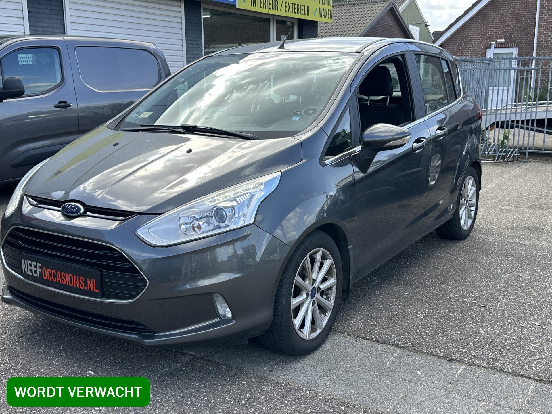Ford B-MAX 1.6 TI-VCT Style AIRCO / CRUISE / ELK.PAKKET, Auto's, 1596 cc, Stof, Gebruikt, 4 cilinders