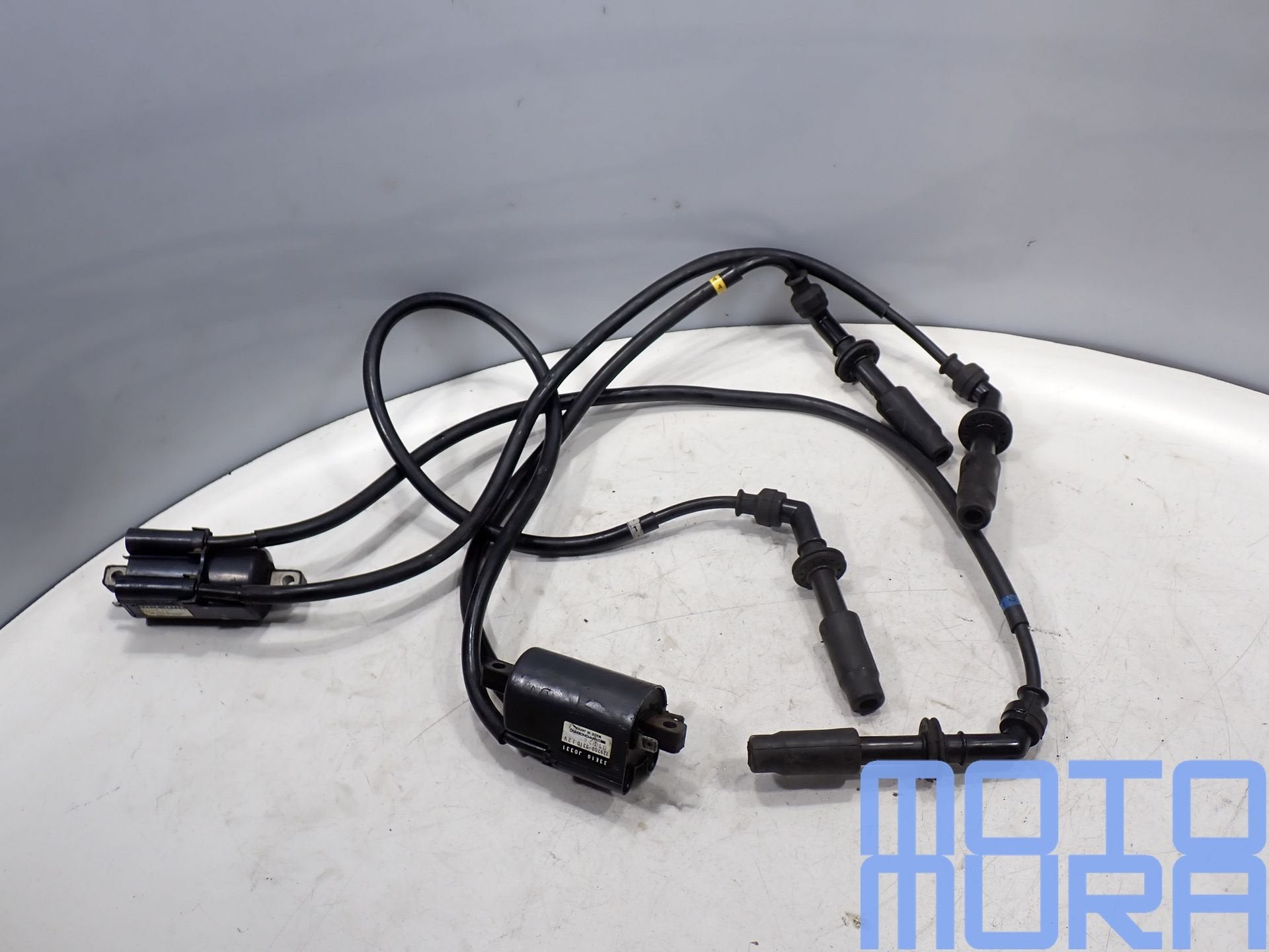Suzuki GSXR 600 750 SRAD 1996 2000 Bobines met bougiedoppen, Gebruikt, -, -, Ophalen of Verzenden