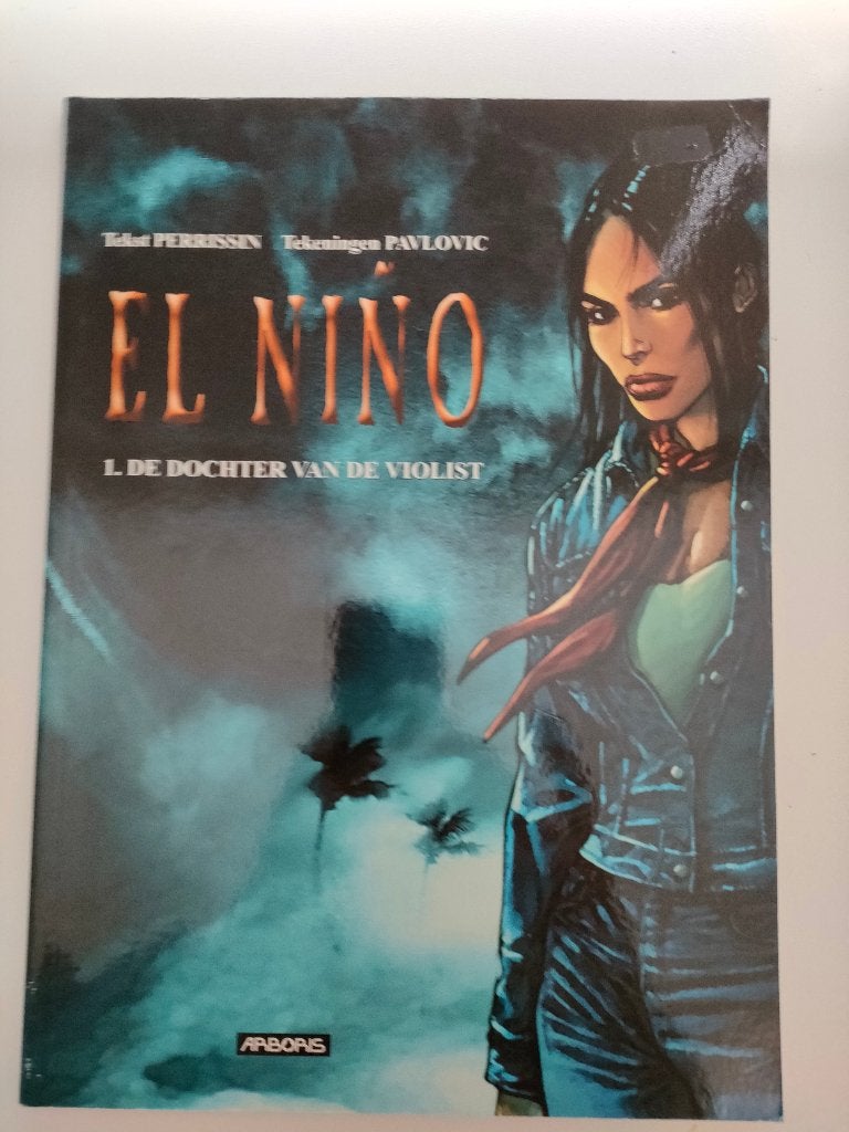 EL NINO nr. 1 De dochter van de violist, Eén stripboek, Ophalen of Verzenden, Gelezen
