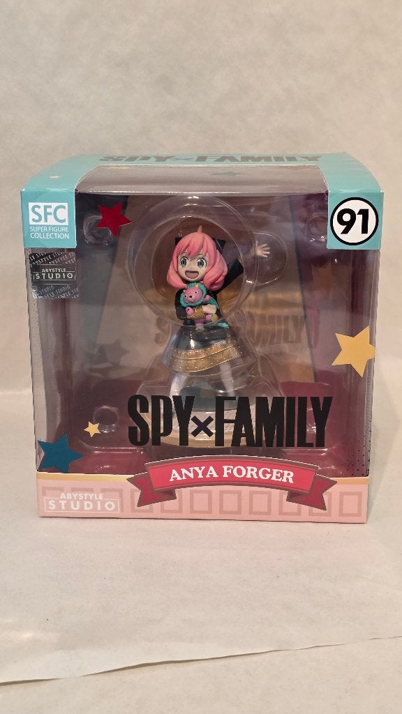 Spy x Family SFC PVC Figure Anya Forger 10 cm, 133 Avenue de Caen 76530 Grand-Couronne, France, Abysse Corp, Verzenden, Nieuw