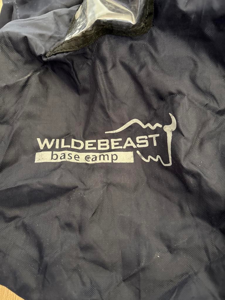 Wildebeast Base Camp Reistas - Blauw, Ophalen, Gebruikt, 20 tot 30 cm, Blauw