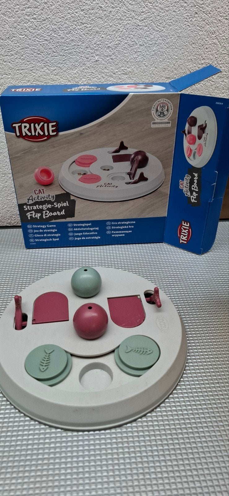Trixie strategie spel, Dieren en Toebehoren, Ophalen of Verzenden, Intelligentiespeelgoed