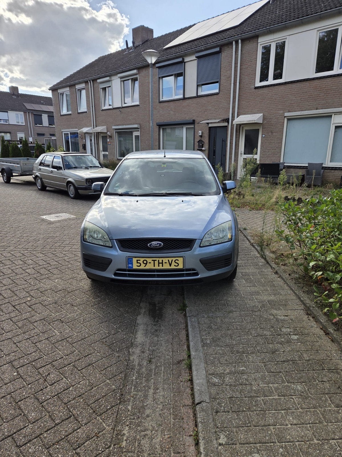 Ford Focus 1.6 74KW Wagon 2006 Blauw, Auto's, Ford, 1596 cc, 15 km/l, 4 cilinders, 100 pk