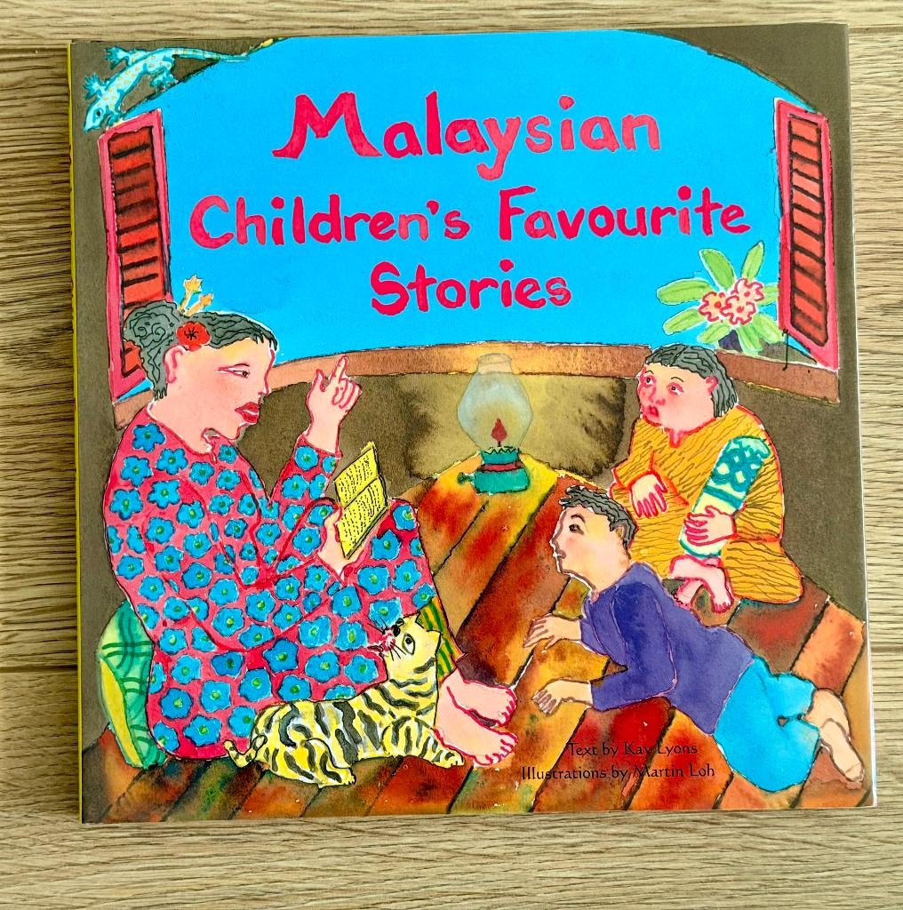 Malaysian Children's Favourite Stories, Ophalen of Verzenden, Zo goed als nieuw, Martin Loh & Kay Lyons, Sprookjes