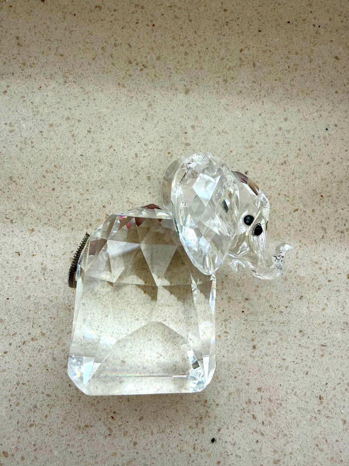 Olifantje Swarovski, Verzenden, Zo goed als nieuw, Figuurtje