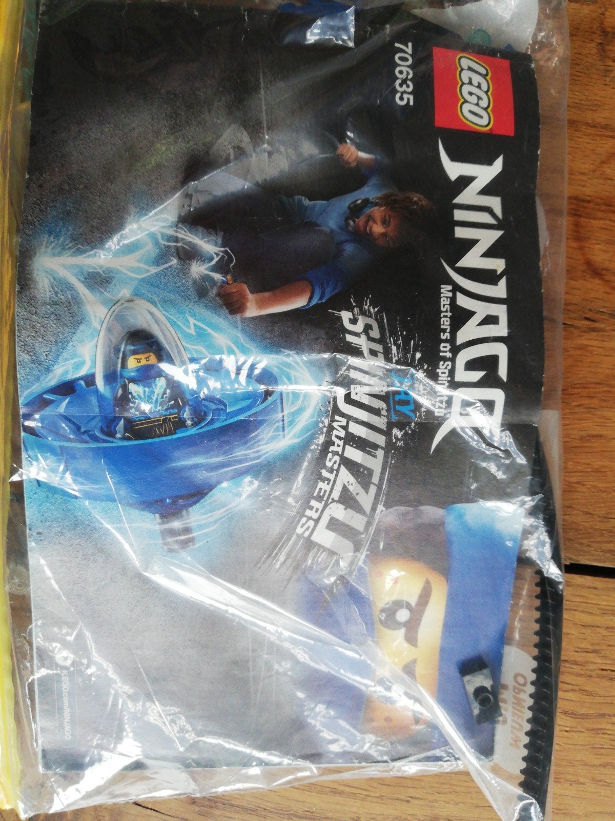 Lego Ninjago 70635 Jay - Spinjitzu Master compleet, Compleet, Gebruikt, Lego, Ophalen of Verzenden