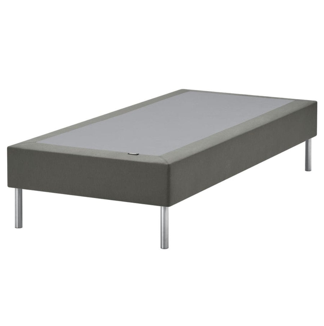 moet nu weg: gratis boxspring 2x80 bij 200, Ophalen, Gebruikt, Tweepersoons, 200 cm