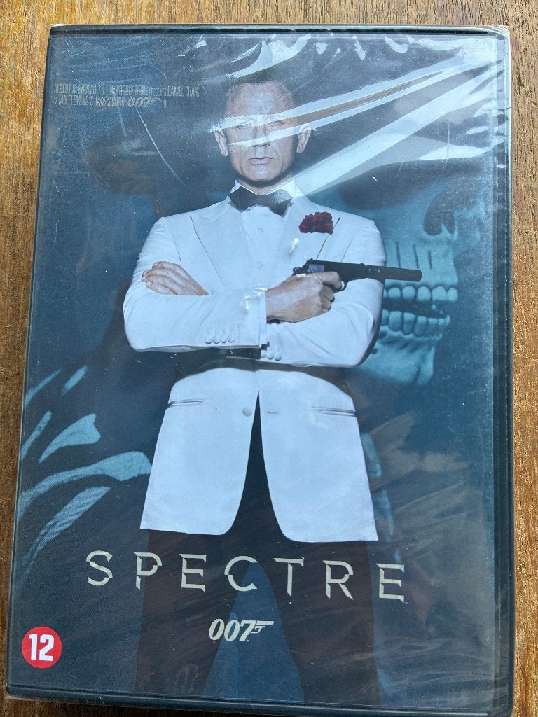 SPECTRE S.P.E.C.T.R.E. DVD James Bond 007, Engels, Nederlands, Actiethriller, Ophalen of Verzenden