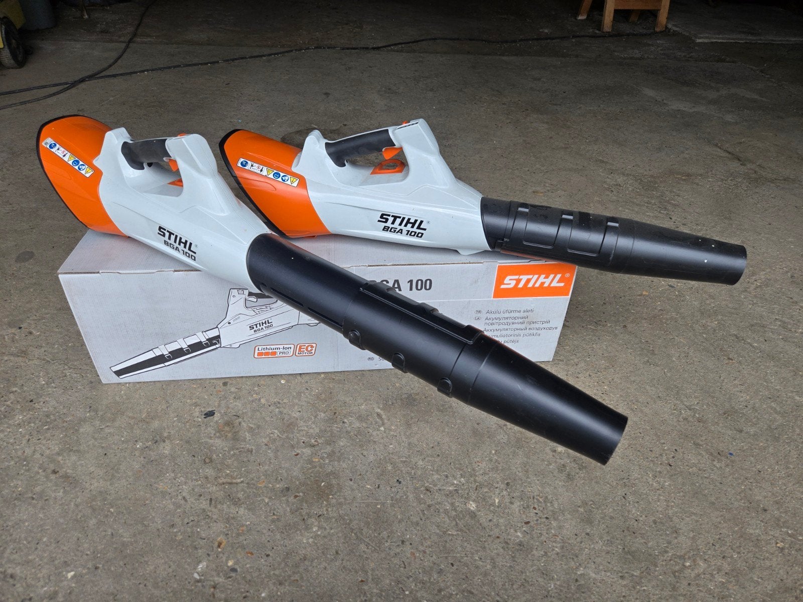 Nieuw Stihl BGA 100 accu bladblazer | BGA 100 Ongebruikt, Info@stihl.nl, Stihl, Nieuw, Ophalen of Verzenden