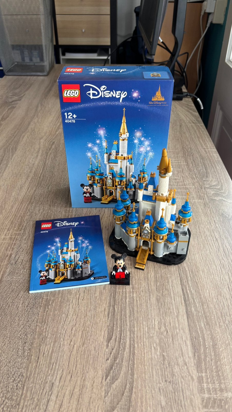 Lego Disney 40478 Mini Disney Castle, Gebruikt, Lego, Ophalen of Verzenden, Disney