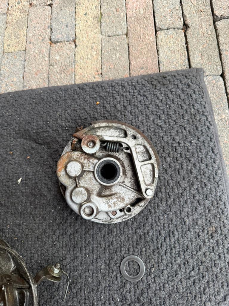 Vespa Ciao/Citta klok huis, Ophalen of Verzenden, Gebruikt
