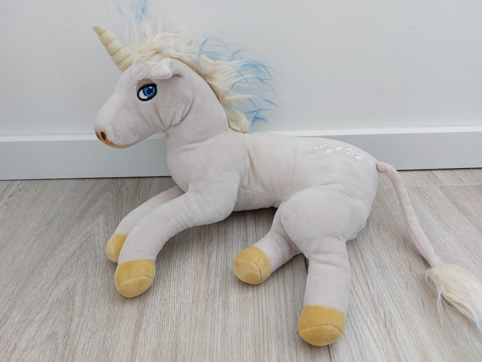Knuffel Efteling unicorn eenhoorn Droomvlucht pony L1607, Kinderen en Baby's, Speelgoed | Knuffels en Pluche, Ophalen of Verzenden