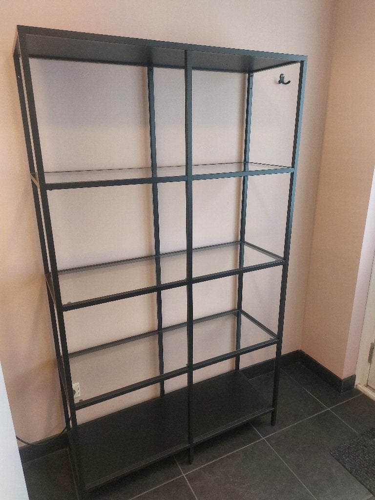 Ikea vitssjo stellingkast, Huis en Inrichting, Kasten | Vitrinekasten, 150 tot 200 cm, 25 tot 50 cm, 50 tot 100 cm, Ophalen of Verzenden