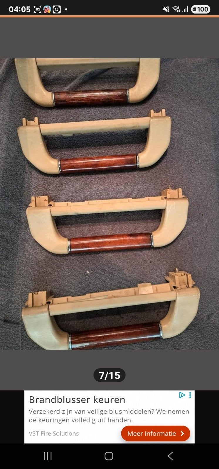 BMW E38 Chromeline Interieur Delen, Auto-onderdelen, Ophalen of Verzenden, BMW