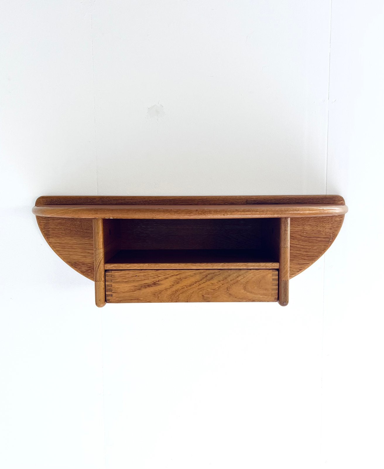 Vintage teakhouten wandconsole, Kai Kristiansen ‘70, Gebruikt, Kai Kristiansen, Kai Kristiansen, Ophalen of Verzenden