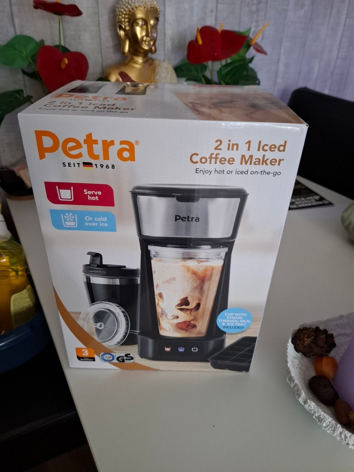 Coffee shaker, Ophalen, Nieuw