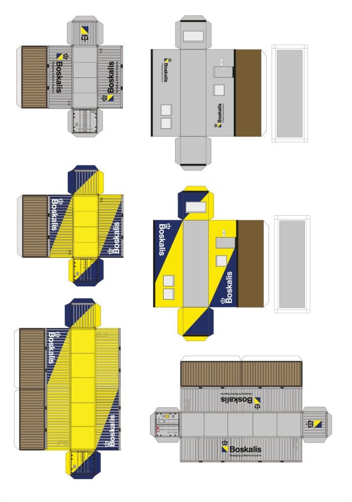 Bouwplaat Boskalis, schaal N, Gelijkstroom, Overige typen, Analoog, Nieuw