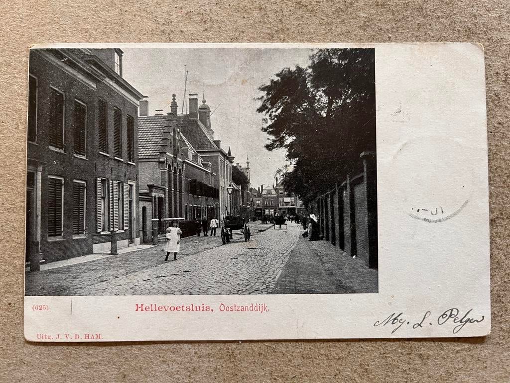 Hellevoetsluis Oostzanddijk, Ophalen of Verzenden