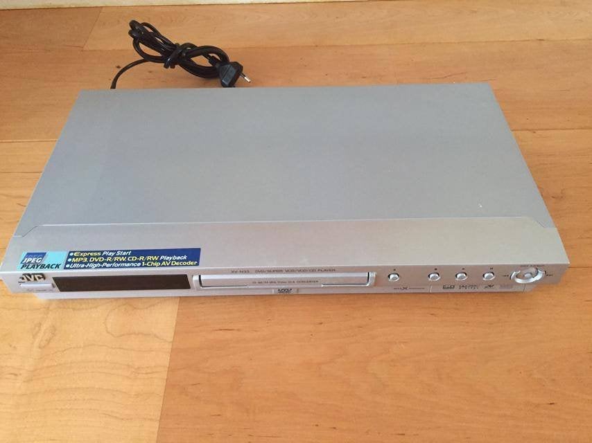 JVC - cd / dvd - speler met harddisk., Ophalen, Gebruikt, JVC, Met harddisk