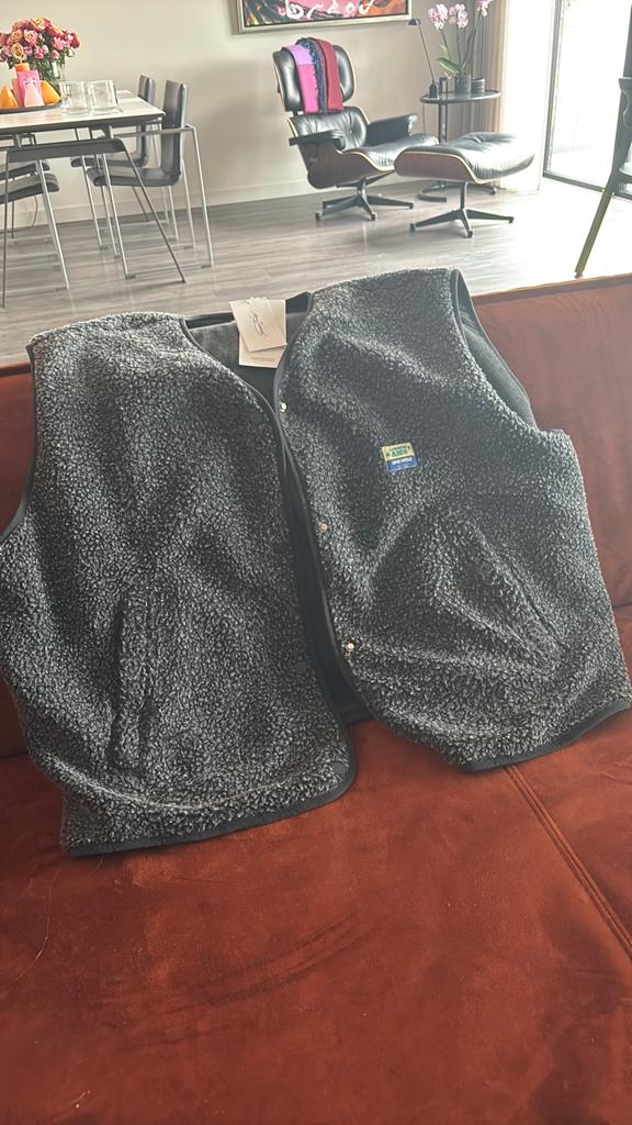 Anerican Vintage bodywarmer grijs maat XL, Kleding | Dames, Bodywarmers, Ophalen of Verzenden, Nieuw, Maat 46/48 (XL) of groter
