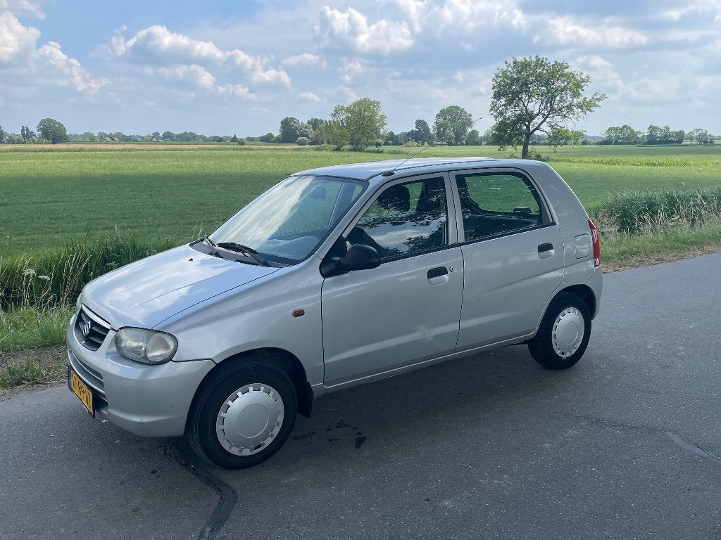 Suzuki Alto 1.1 Spirit 5-deurs (2005) | Zuinig | Rijdt goed, Auto's, Voorwielaandrijving, Stof, 750 kg, 4 cilinders