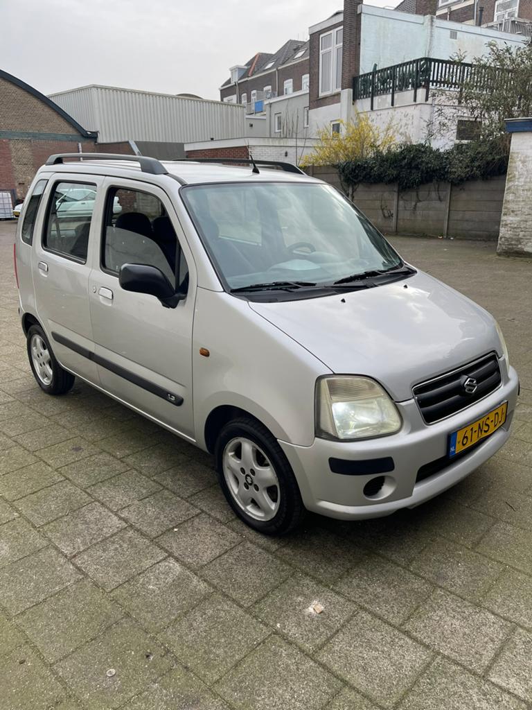 Suzuki Wagon R+ 1.3 AUT 2004 Grijs