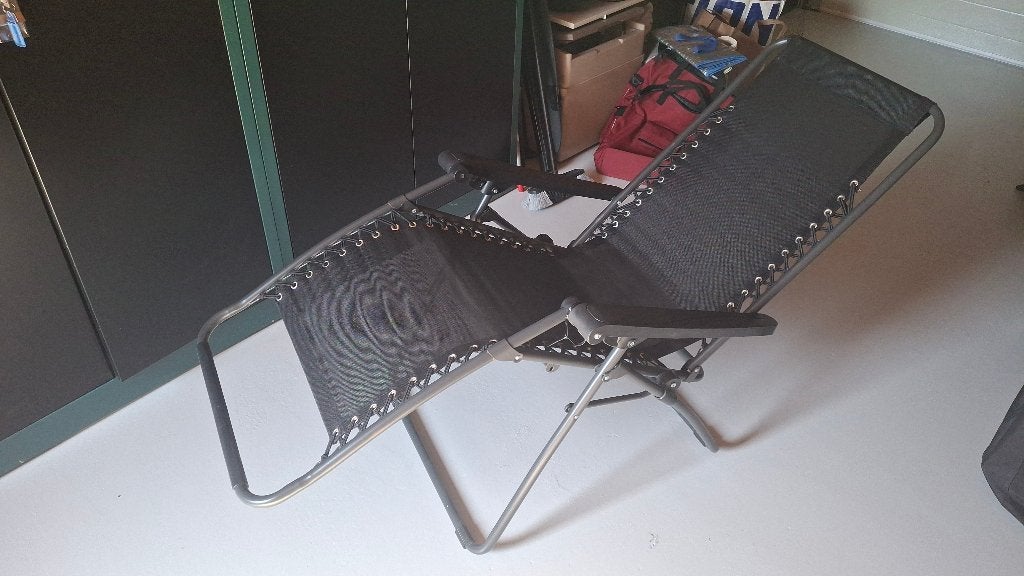 Tuinstoelen, Ophalen, Nieuw, Aluminium, Inklapbaar