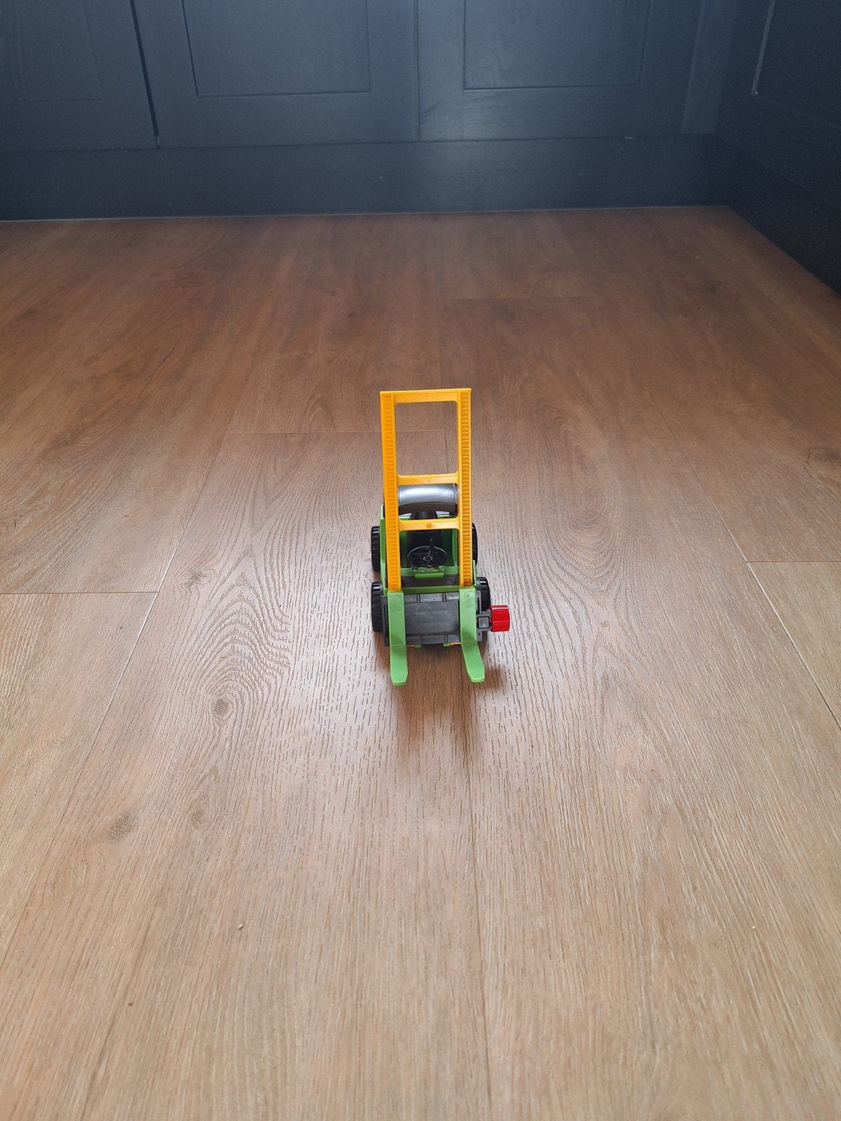 Playmobiel heftruck, Ophalen of Verzenden, Zo goed als nieuw, Jongen of Meisje