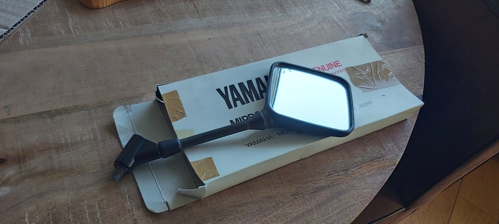Te koop yamaha diversion 900 rechter spiegel, Ophalen of Verzenden, Gebruikt