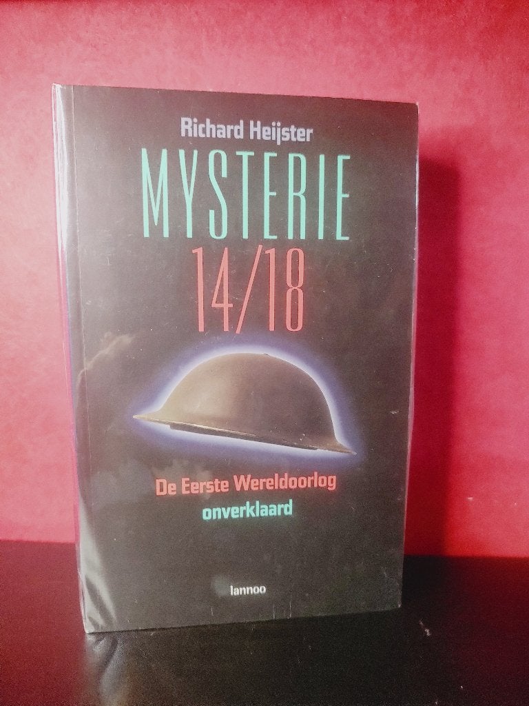 MYSTERIE 14/18, De Eerst Wereldoorlog onverklaard, Boeken, Verzenden, Nieuw, Spiritualiteit algemeen, Achtergrond en Informatie
