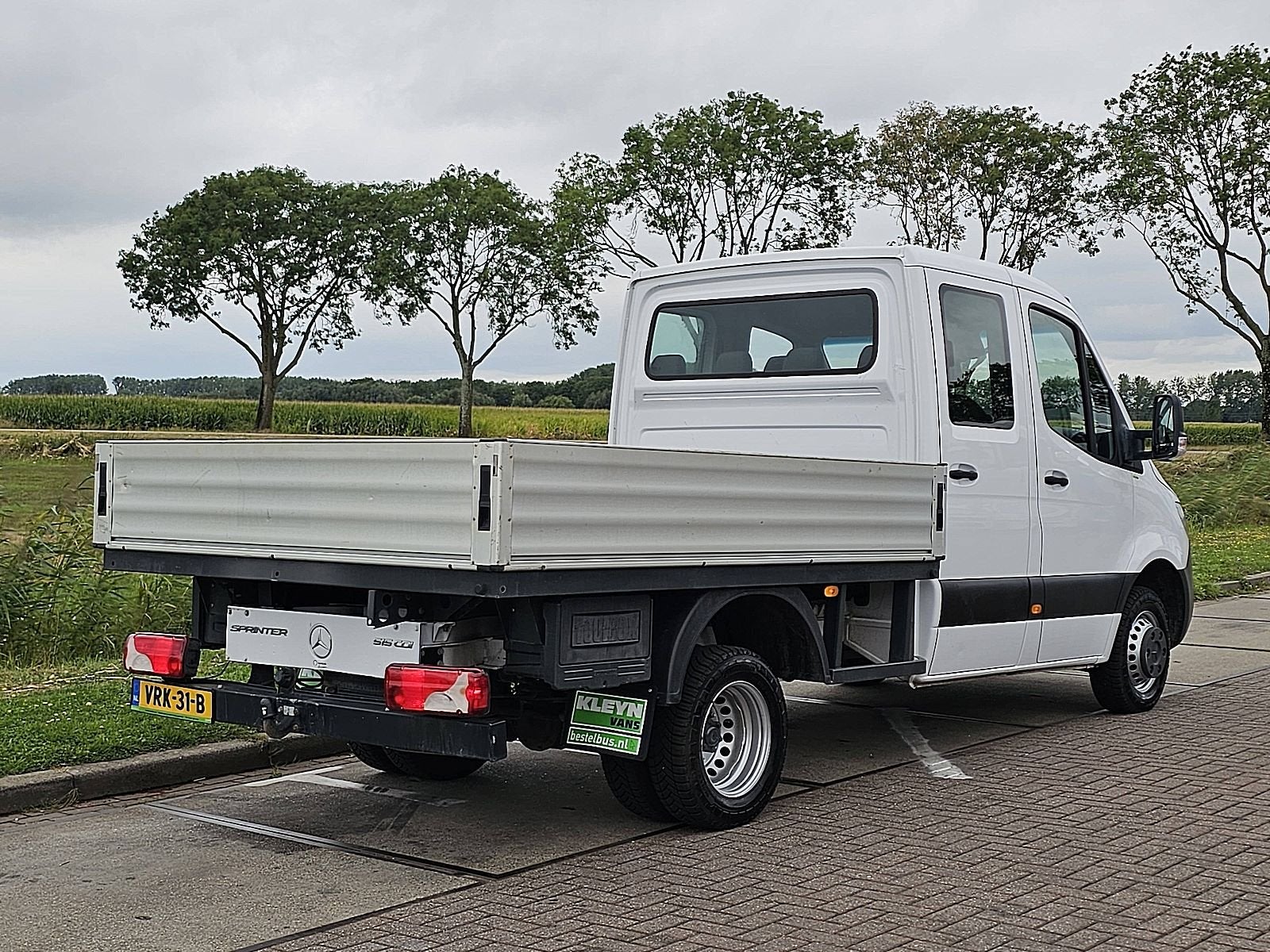 MERCEDES-BENZ SPRINTER 515 ac automaat euro6, Achterwielaandrijving, Gebruikt, Euro 6, 4 cilinders
