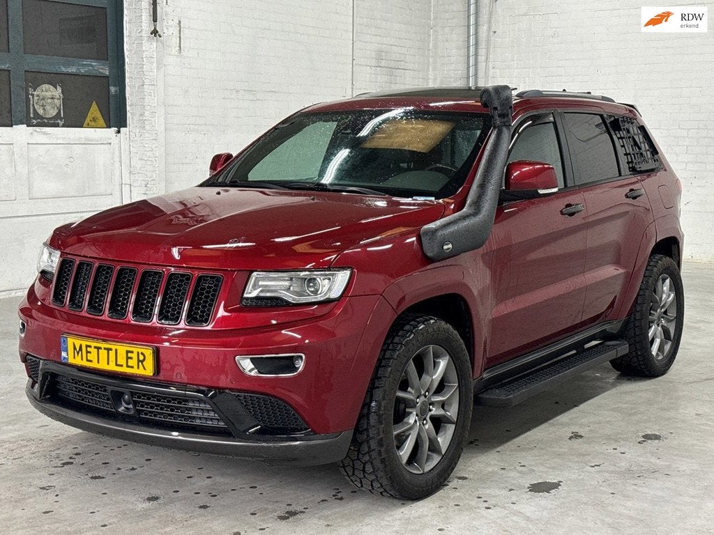 Jeep Grand Cherokee 3.0 CRD V6 Overland | Grijs kenteken | P, Auto's, Jeep, Euro 5, Gebruikt, 2987 cc, Leder
