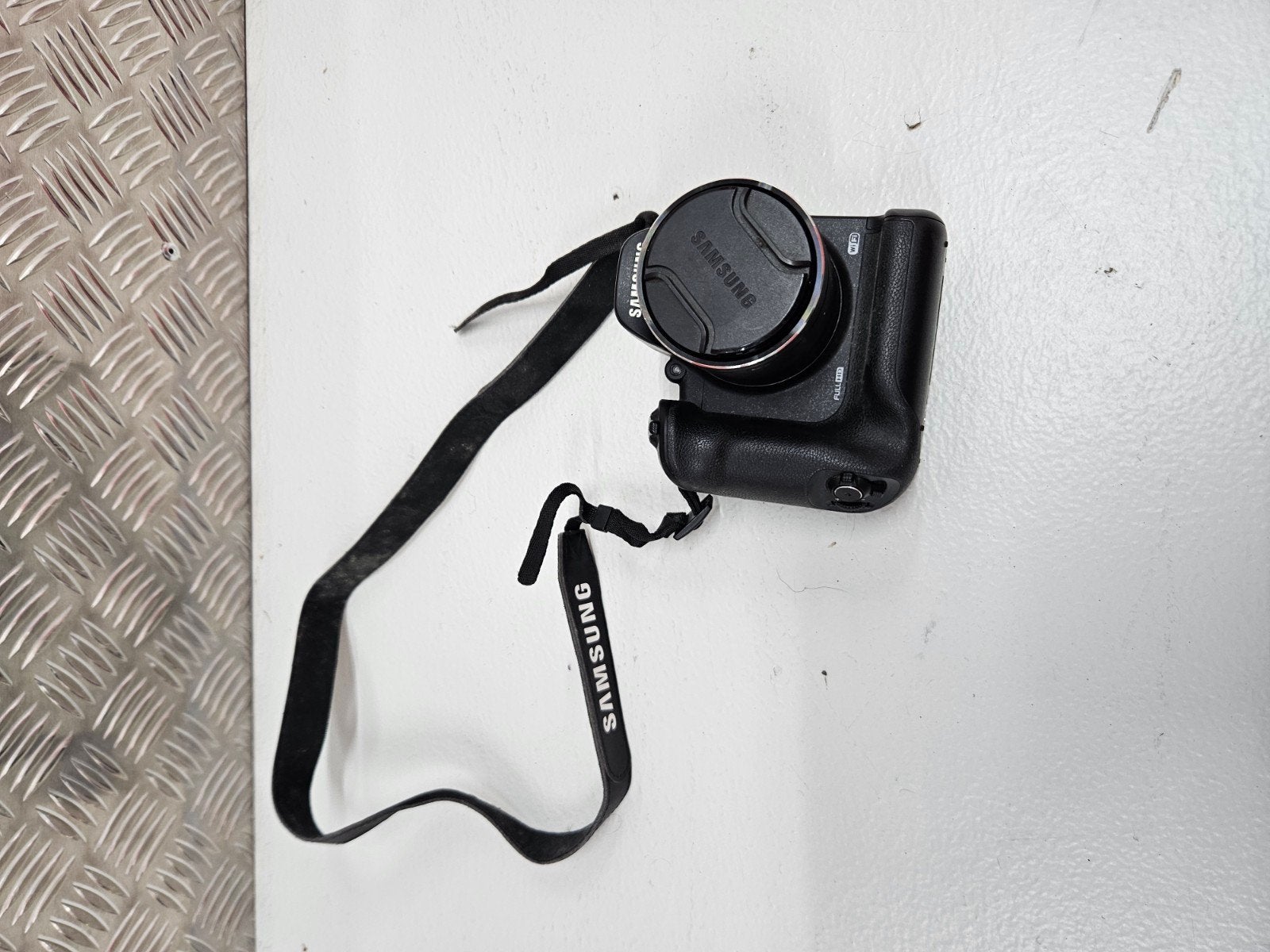 Samsung Bridgecamera met 60x optische zoom, Ophalen, Gebruikt, Lensdop, WiFi