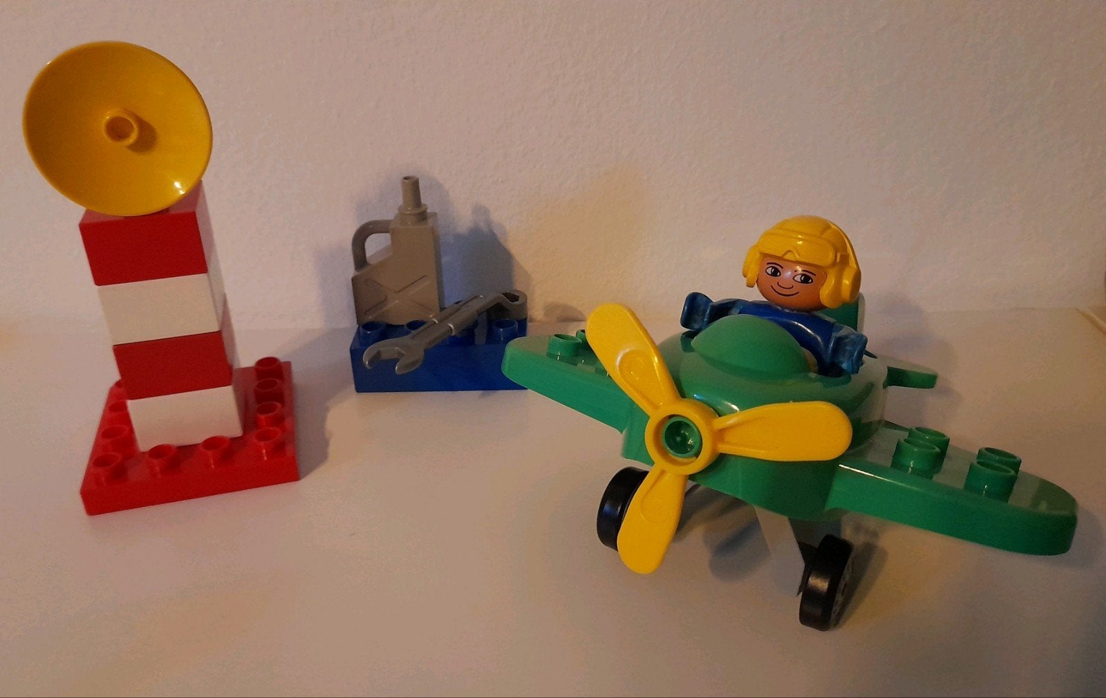 Lego Duplo Vliegtuig 10808, Ophalen of Verzenden, Zo goed als nieuw, Duplo, Complete set