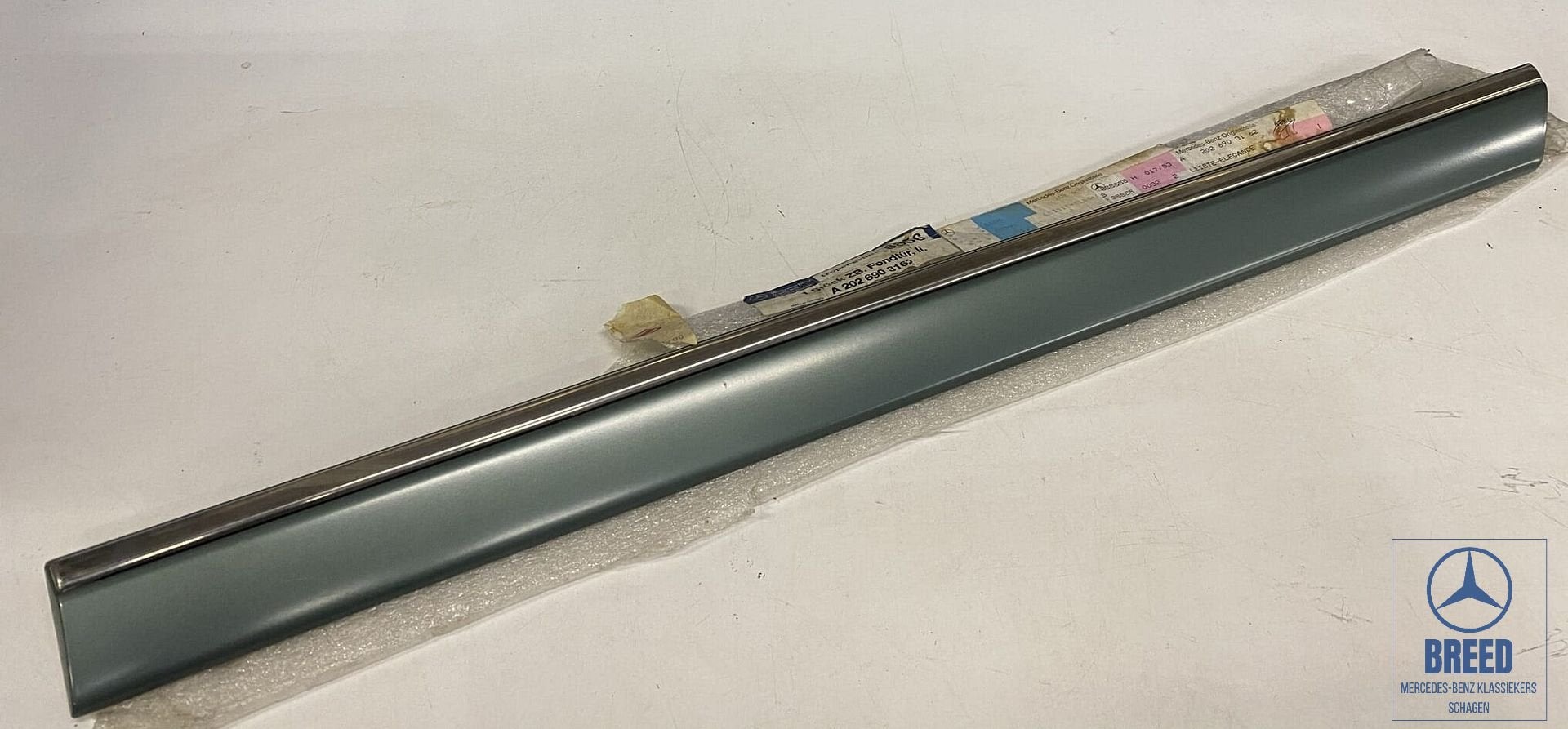 NOS sierlijst achterdeur links Mercedes-Benz W202 C-Klasse, Auto-onderdelen, -, Nieuw, Ophalen of Verzenden, -