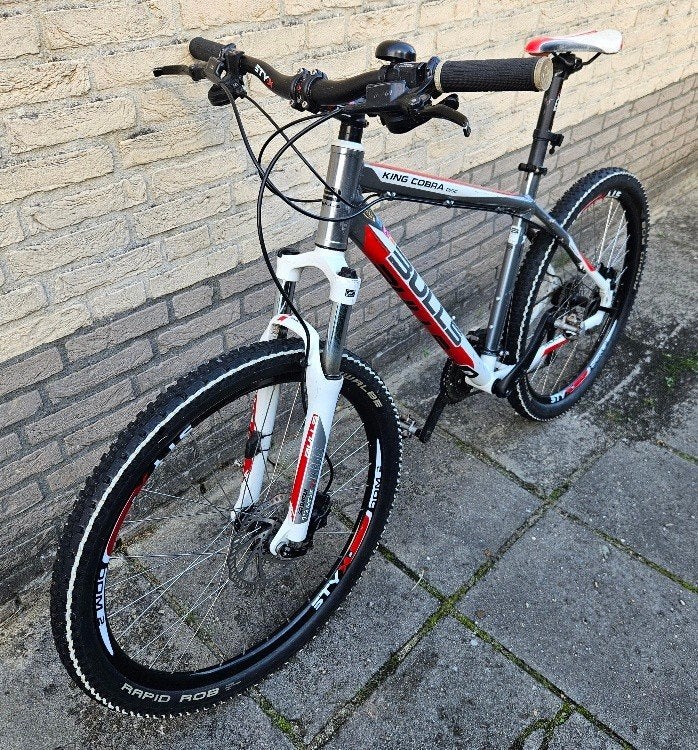 Te Koop Bulls King Cobra disc 26”, Fietsen en Brommers, Gebruikt, Hardtail, Heren, 45 tot 49 cm