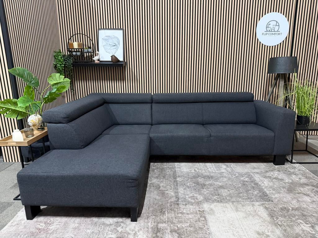 “GRATIS LEVERING” Gave antraviete hoekbank! 260x190, Huis en Inrichting, Banken | Bankstellen, 250 tot 300 cm, Hoekbank, Ophalen of Verzenden