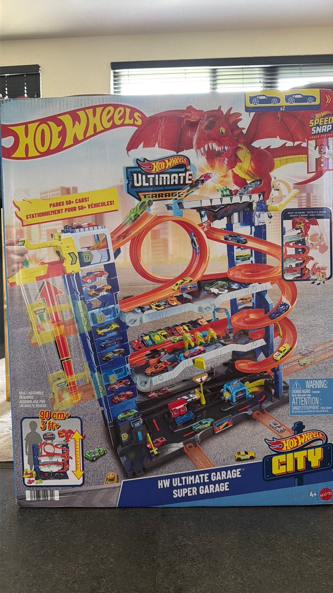 Hot Wheels Ultimate Garage Super Garage Speelset, Ophalen of Verzenden, Nieuw