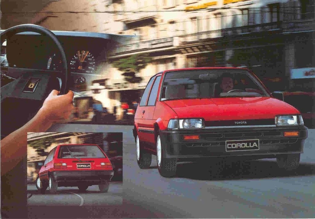 Persfoto Toyota Corolla, Ophalen of Verzenden, Nieuw, Toyota