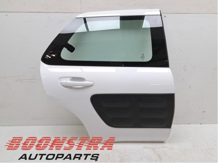 Portier 4Deurs rechts-achter van een Citroen C4 Cactus (EWP), Gebruikt, Deur, -, Ophalen of Verzenden