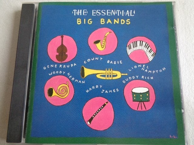 CD The Essential Big Bands, Ophalen of Verzenden, Zo goed als nieuw, Jazz