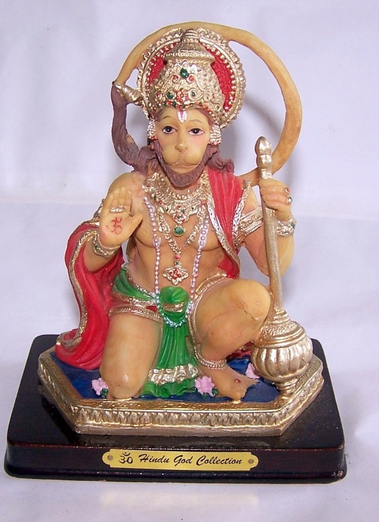 Hindu God Collection- Beeld Hanuman. Nwst., Ophalen of Verzenden, Nieuw, Beeld(je), Hindoeïsme
