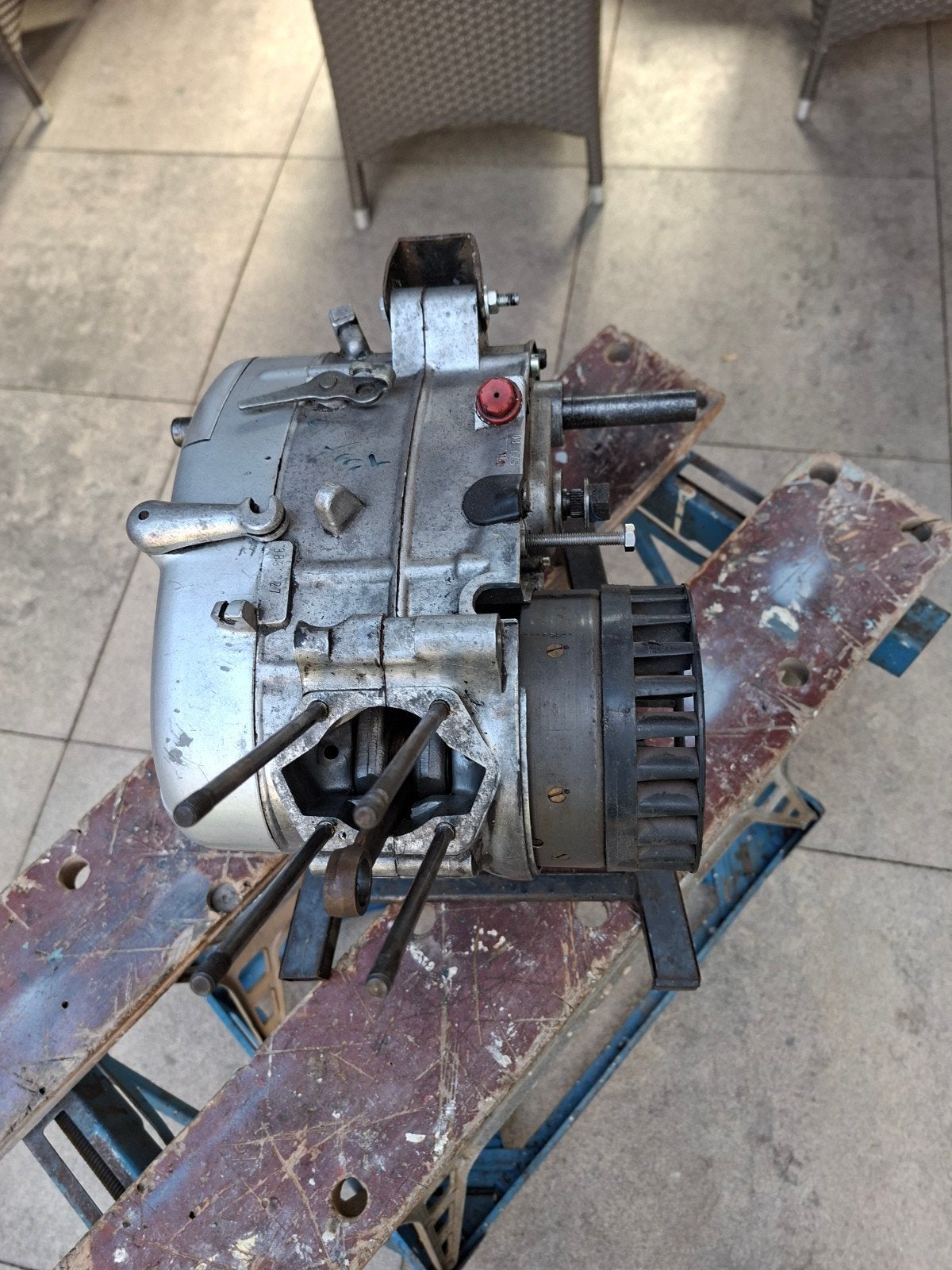 zundapp motorblok, Ophalen, Nieuw