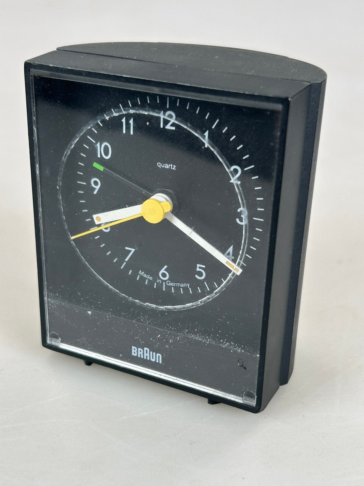Vintage Braun AB 4 Reiswekker Type 4749 Duits Design, Verzenden, Gebruikt