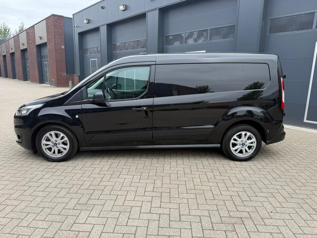 Ford Transit Connect 1.5 EcoBlue L2 Trend AUTOMAAT/NAVIGATIE, Auto's, Stof, Gebruikt, Euro 6, 4 cilinders