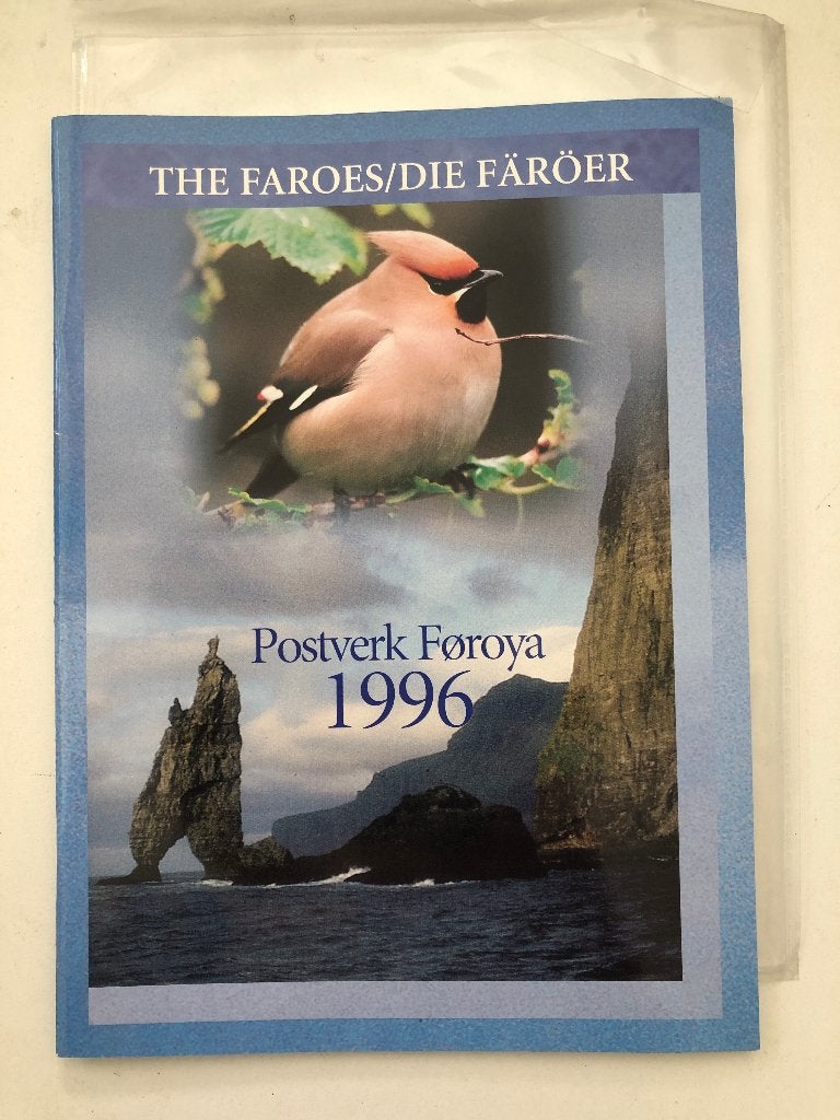 jaarcollectie Faroer 1996, Verzenden, IJsland, Postfris